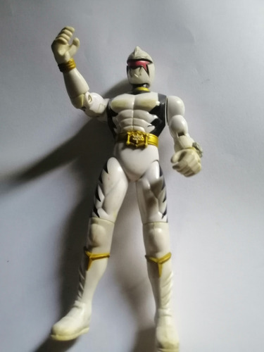 Power Rangers Legacy Collection Dino Thunder White Ranger 