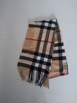 Comprar Bufanda A Cuadros En Tonos De Beige