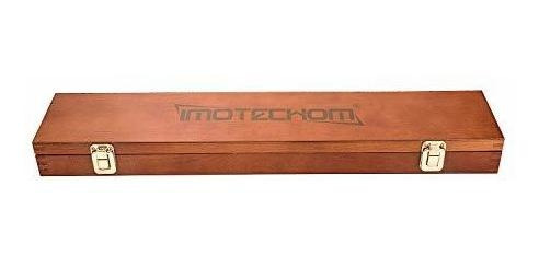 Imotechom Hss Torno Madera Mango Nogal Estuche