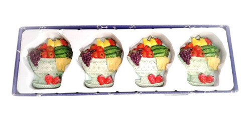 Fruta Cesta Para Neveras Adornos Modernos De Cocina