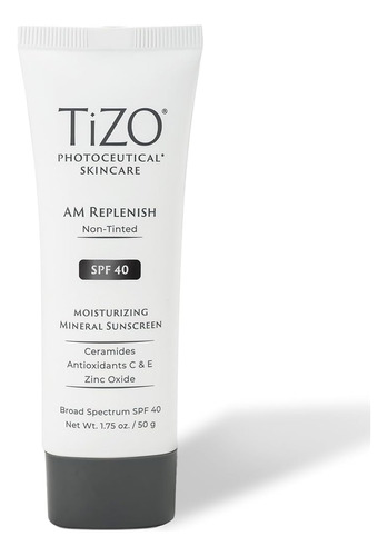 Tizo Photoceuticals Am Replenish Protector Solar Mineral Fac