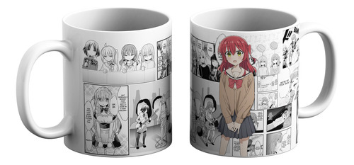 Taza Bocchi The Rock Ikuyo Kita Anime