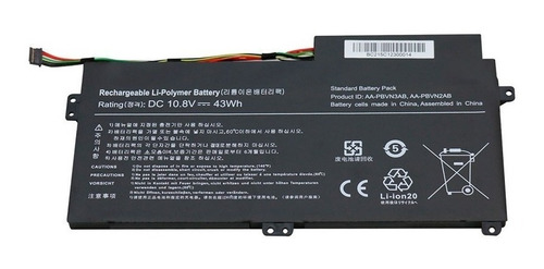 Bateria Para Notebook Samsung X51 Np500r5m-xw2br Aa-pbvn3ab