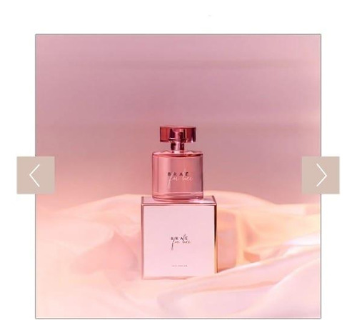 Braé Perfume For Her - Deo Parfum 100ml +  Especial