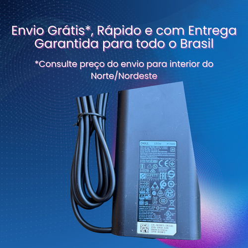 Carregador Fonte Dell Usb-c 130w Xps Precision Tipo C