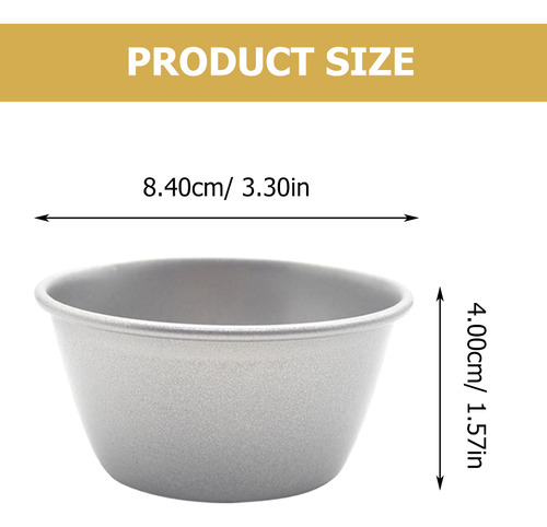 Moldes Para Pudín Domésticos, Tazas Para Hornear, Molde Port