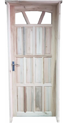 Imagen 3 de 6 de Puerta De Exterior En Eucaliptus