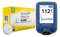 Comprar Abbott lector freestyle libre 2 + 2 sensores freestyle libre 2 plus color azul