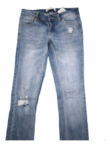 Pantalón Jean Marca Levis 711 Skinny Original Talla 12 Reg 