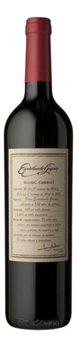 Vino Escorihuela Gascón Malbec Cabernet X6 Un.