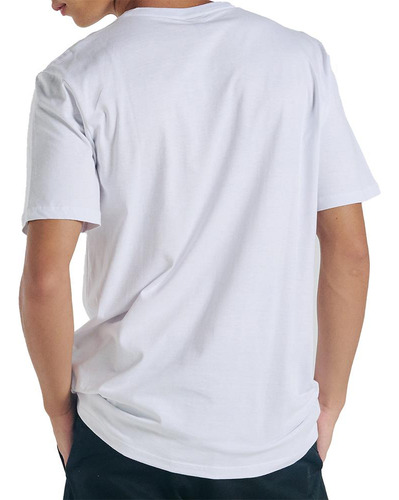 Camiseta Volcom Vellipse Wt24 Masculina Branco