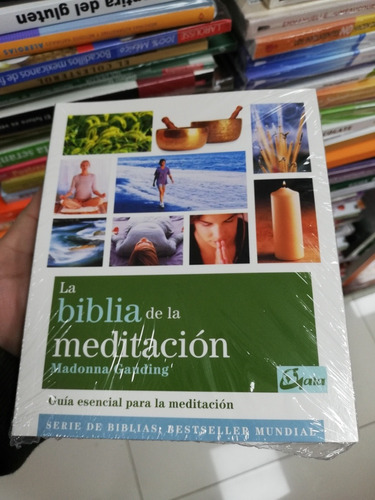 Libro La Biblia De La Meditación - Madonna Gauding