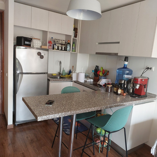 Arriendo Dpto. 1 Dormitorio En Macul Cod. 104 E