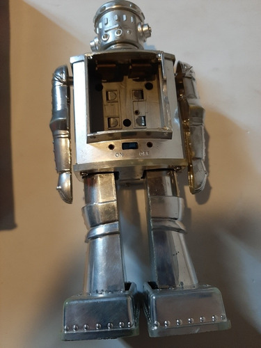 Robot 2500 Con Caja Funcionando Años 70s