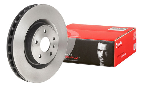 Disco Brembo Chevrolet Camaro 1ss 2012 Delantero Pza
