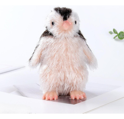 Muñeca De Pingüino De Silicona, Mini Pingüino De