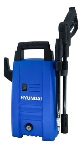 Hidrolavadora Hyundai 801h 1500w 105 Bar 5.5l/m Y Manguera