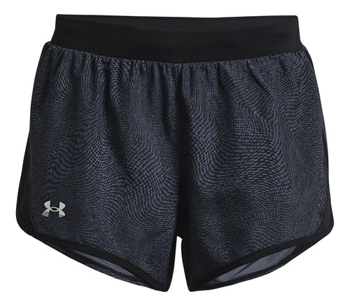 Short Under Armour Fly By 2 0 Printer Para Dama