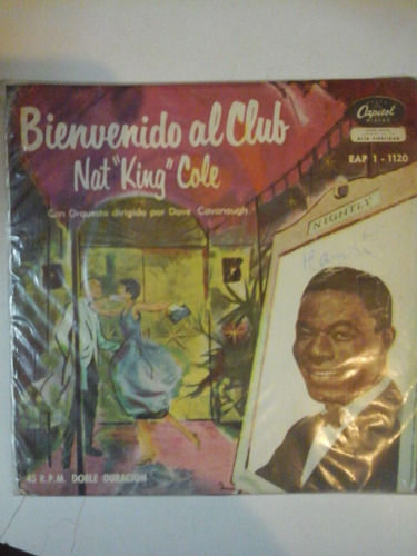 Vs0072 - Bienvenido Al Club - Nat King Cole