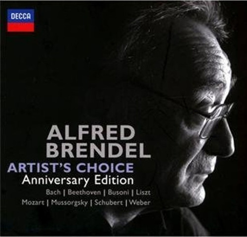Brendel - Artist's Choice Varios Compositores - Piano 3 Cds.