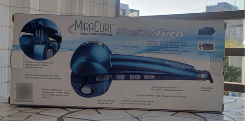 Miracurl Rizador Automatico Profesional Stean Tech (Usado)