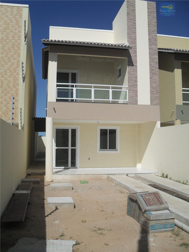 Imagem 1 de 30 de Sobrado Residencial À Venda, Lagoa Redonda, Fortaleza. - Codigo: Ca0155 - Ca0155
