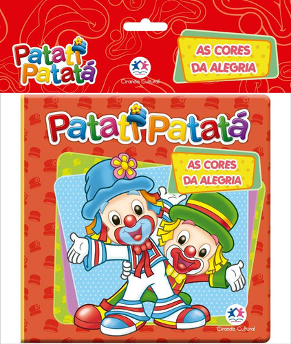 Patati Patatá As Cores Da Alegria Livro De Banho