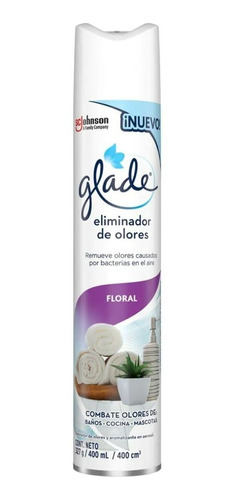 Glade Oust Elimina Olores 327g/400ml Floral