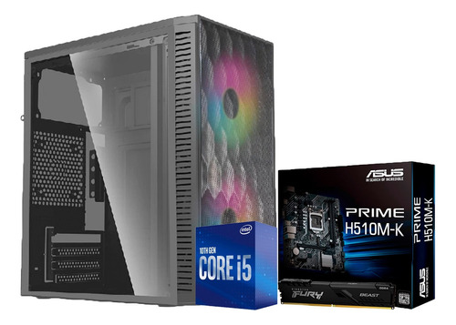 Pc Gamer Core I5 10400 32gb Ssd 1tb Gabinete Wifi