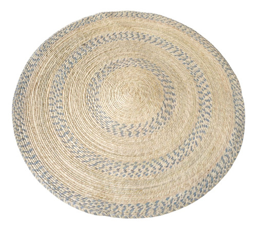 Tapete Modelo Armadillo Aqua 150cm Circular Redondo Palma