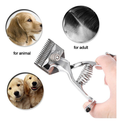 . Herramientas De Peluquero - Cortapelos Manual (metal,