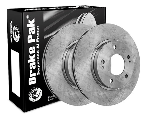 Discos De Freno Marca Brake Pak Para Mitsubishi Galant