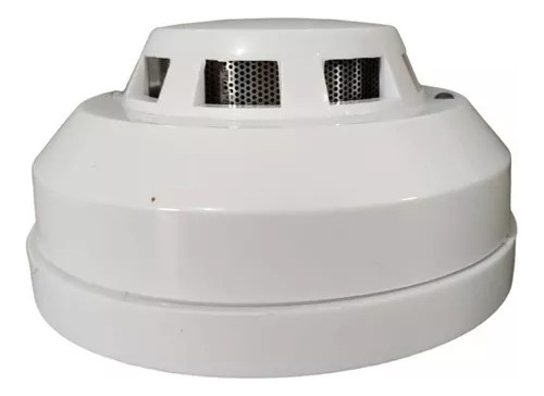 Sensor Alarma Detector Señal Humo Incendio Luz Led Seguridad