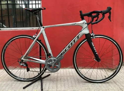 Cinta manubrio Bicicleta Carrera MTI Carbono Rojo