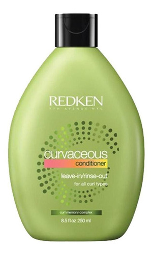 Redken Curvaceous Condicionador 250ml Cabelos Cacheados