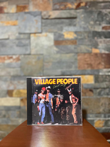 Cd Village People  Live And Sleazy (ed. 1994 Usa)