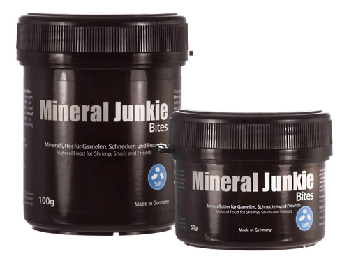 Mineral Junkie Porcionado 5g. Alimento Especial Para Gambas 