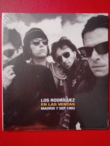 Cd Los Rodriguez En Las Ventas Cd+dvd Digipack Tz025