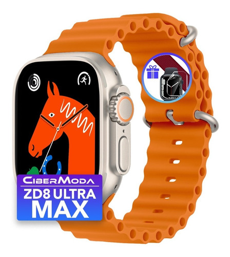 Smartwatch Zd8 Ultra Max Zordai Mucho Mejor Que H11 Y S8 Gs8