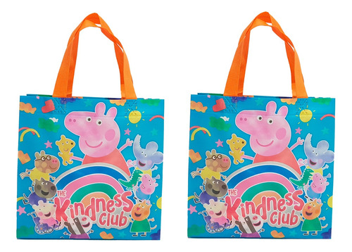 Bolsas Dulceros Peppa Pig Y Sus Amigos 30 Piezas