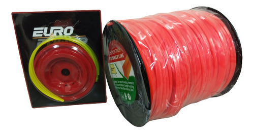 Porta Nylon Universal + 228mts Rollo De Nylon Cuadrado