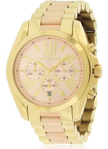 Reloj Michael Kors Para Mujer Mk6359 Bradshaw Tablero Color