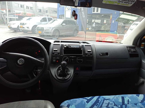 Volkswagen Transporter T5 2.0 Mt 2009 Escolar