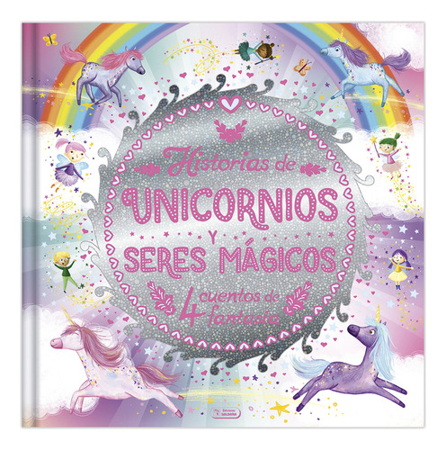 Historias De Unicornios Y Seres Magicos - Vv Aa 