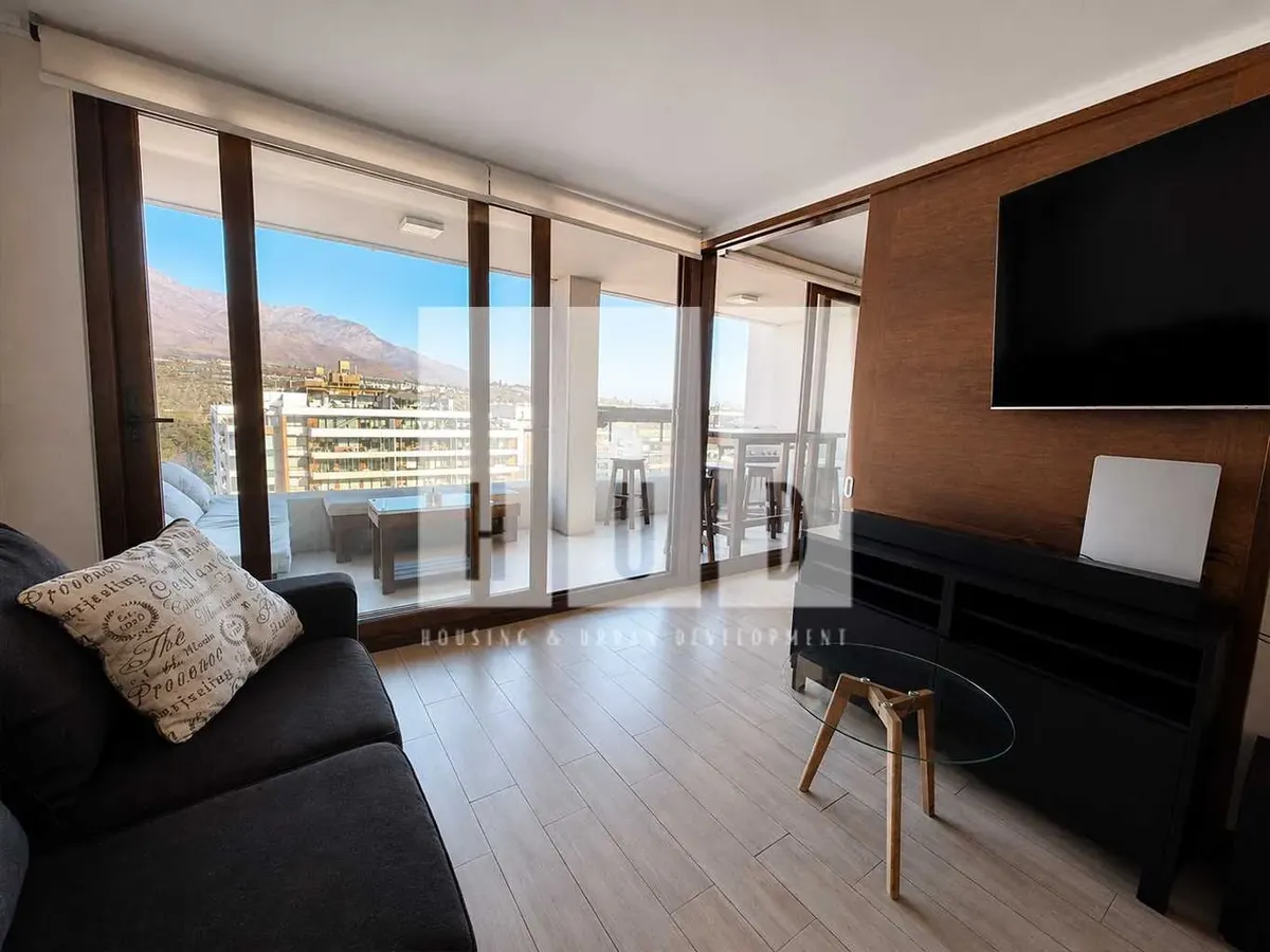Imagen 5 de 25 de Departamento Amoblado En Lo Barnechea! (174515)