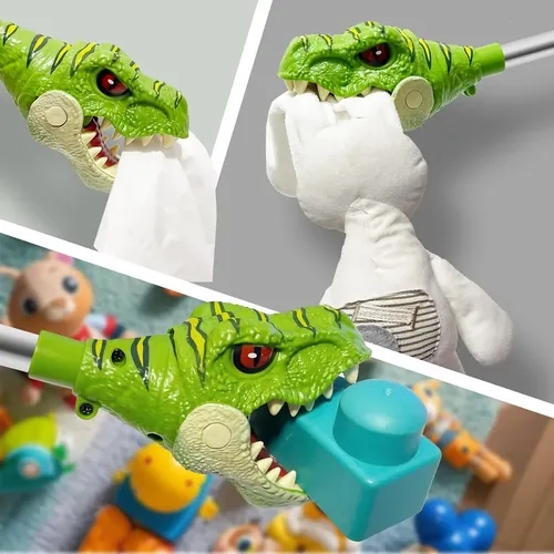 2pcs Juguetes De Dinosaurio Trigger T-rex Efecto Para Niños 2pcs Juguetes De Dinosaurio Trigger T-rex Efecto Para Niños
