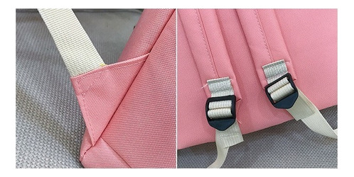 Mochila Set 3 Bolsas Viaje Lapicera Portatil Para Estudiant