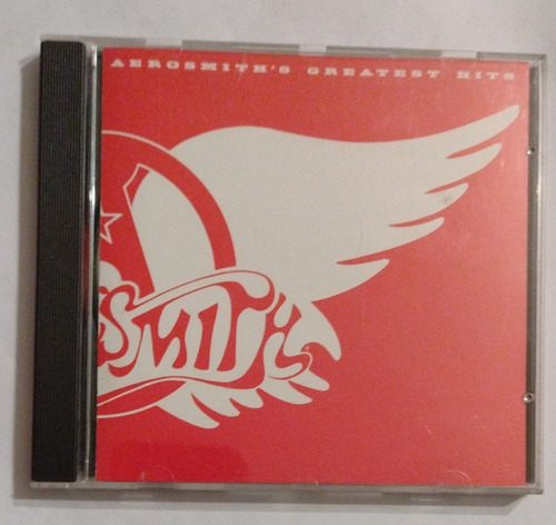 Aerosmith Greatest Hits Cd Usa Prim Ed Impecable