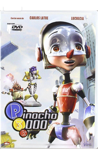 Pinocho 3000k - Dvd Original Y Nuevo 