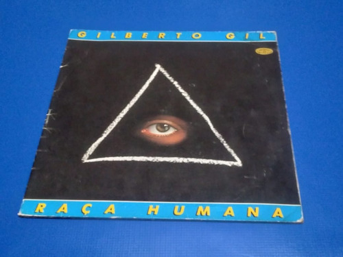 Lp Gilberto Gil - Raça Humana (Usado)